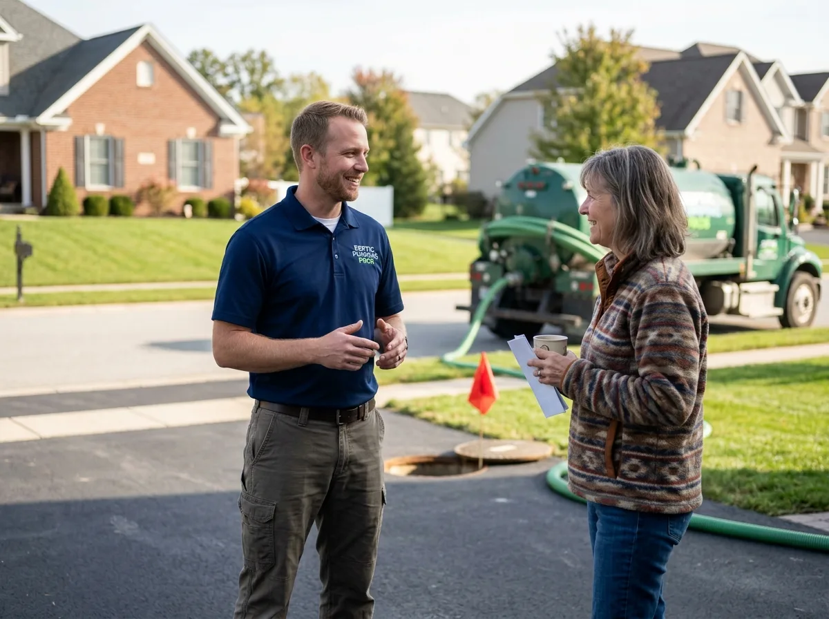 Septic Tank Cleaning in Hillsboro, MD
