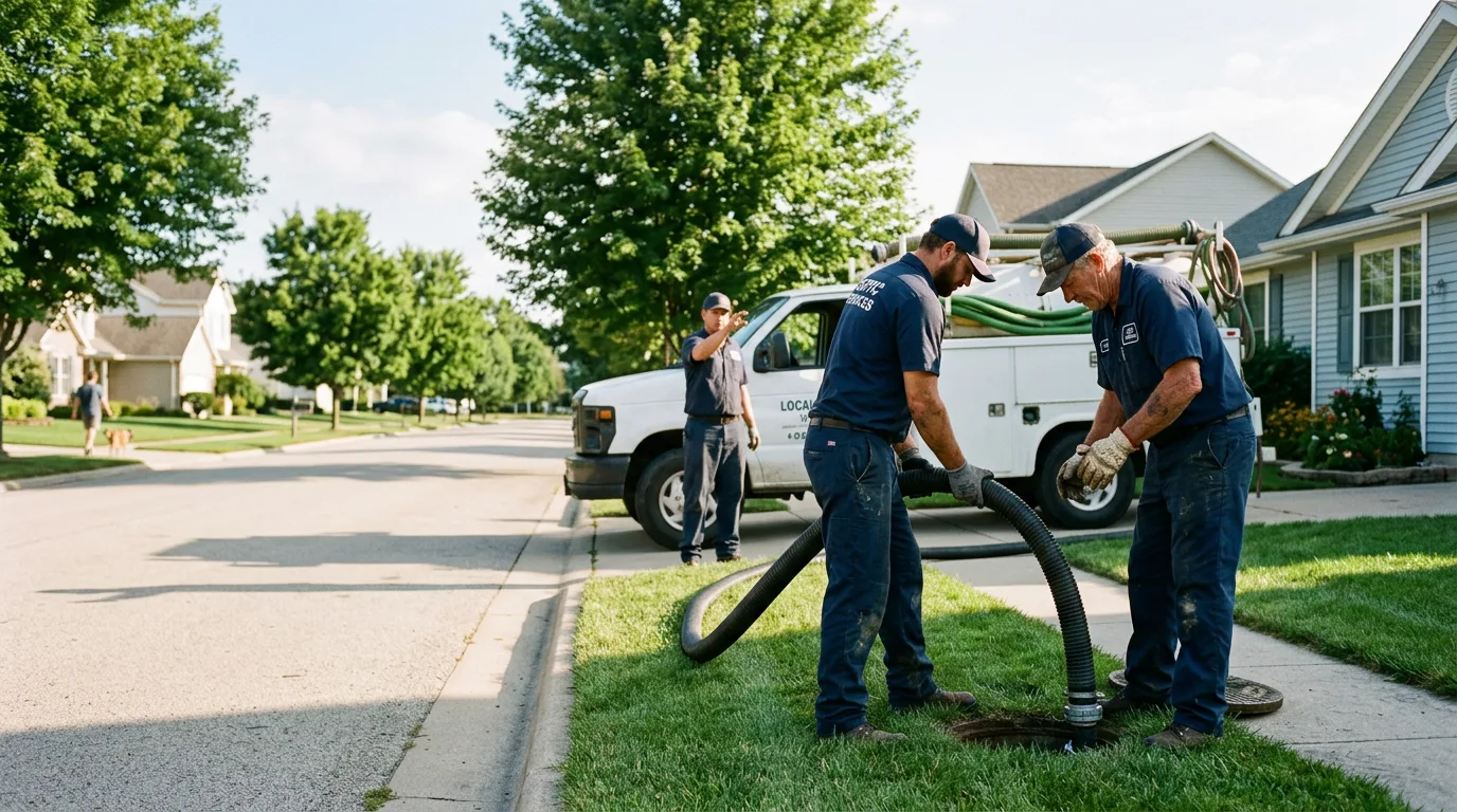 Septic Tank Cleaning in Hillsboro, MD